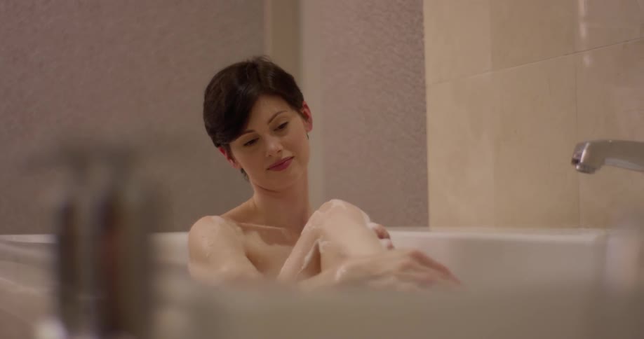 Woman At Hotel