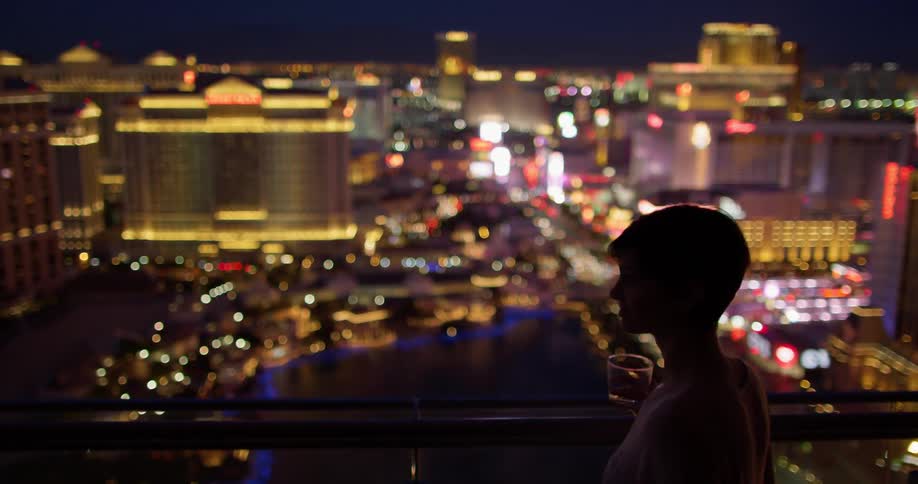Woman At Hotel