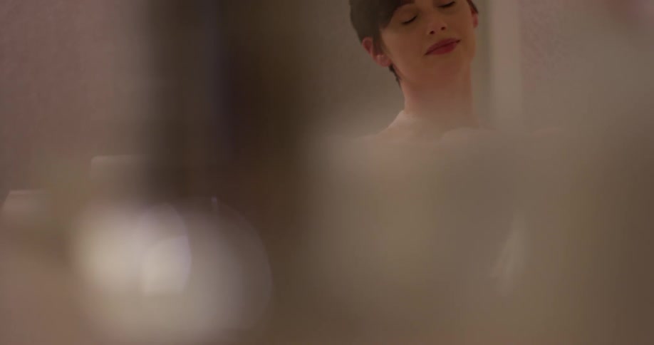 Woman At Hotel