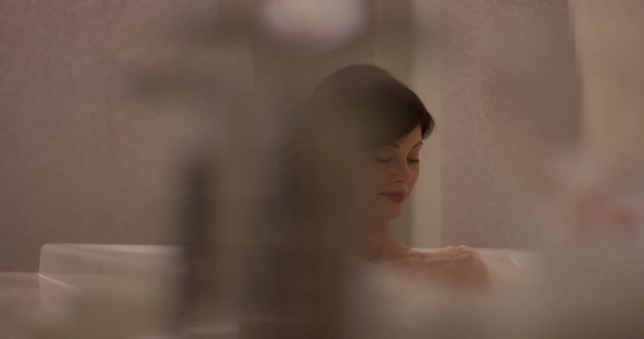 Woman At Hotel