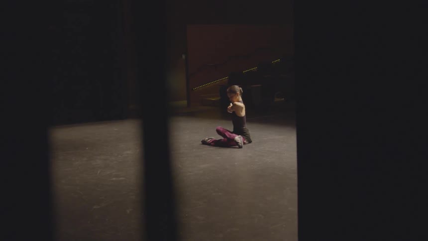 Ballet Dancers Performing