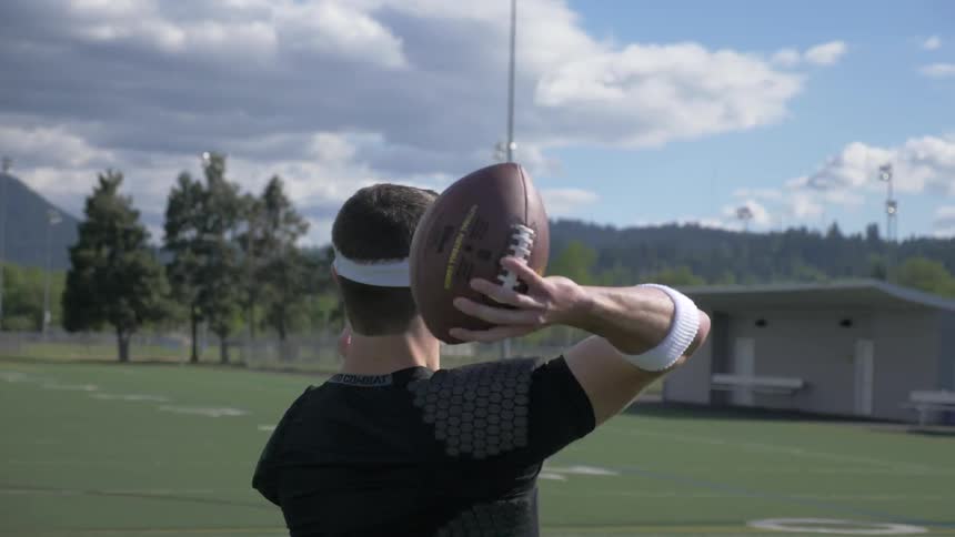 Boys At Football Practice