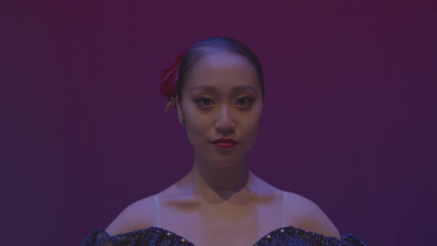 Ballet Dancers Performing