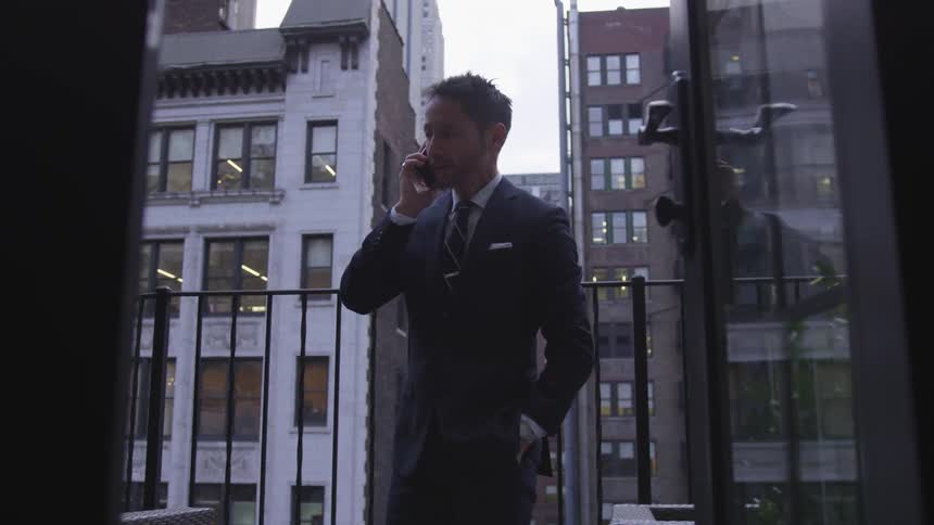 Business People In The City