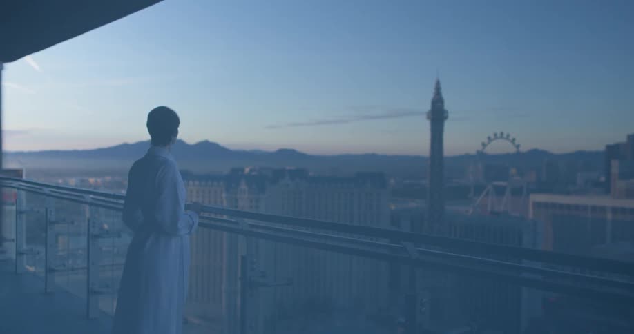Woman At Hotel