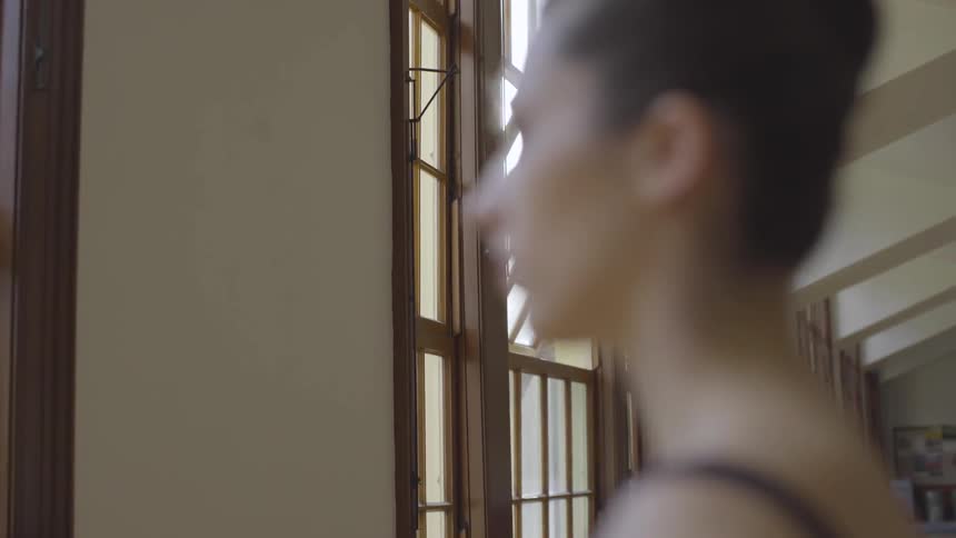 Ballet Dancers Practicing