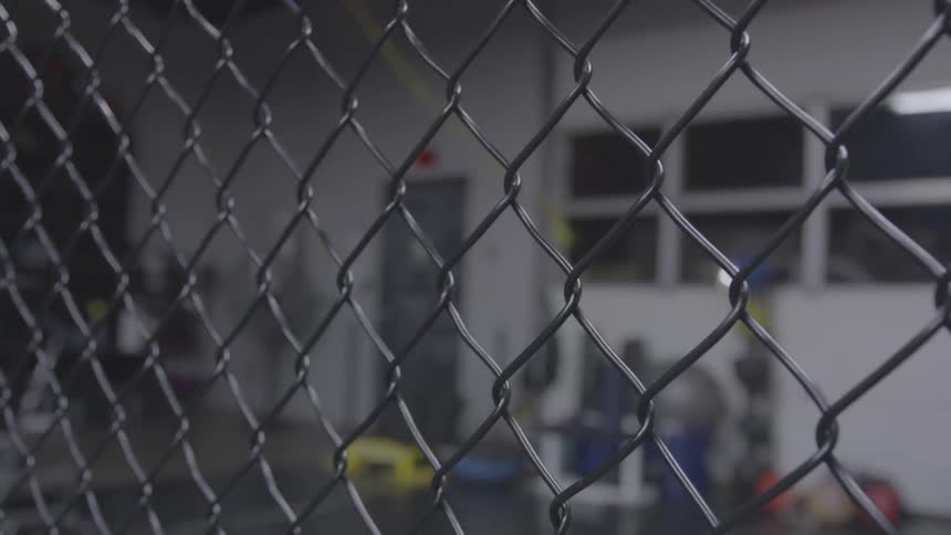 Boxers Practicing In Boxing Gym