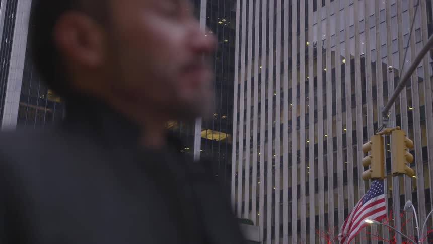 Business People In The City