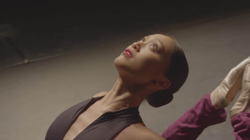 Ballet Dancers Performing