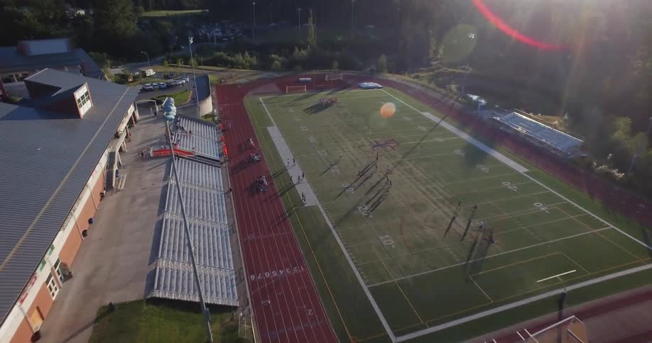 Sports Field And Track Aerials