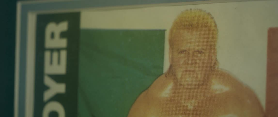 Picture of an angry looking man