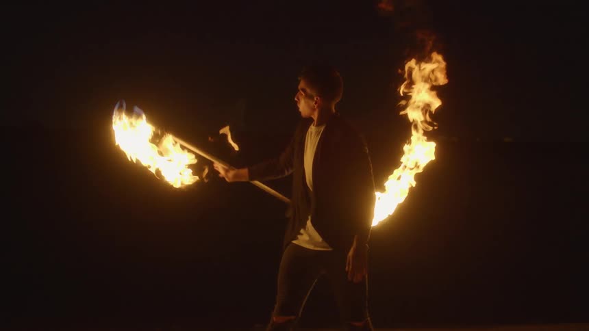 Fire Spinner