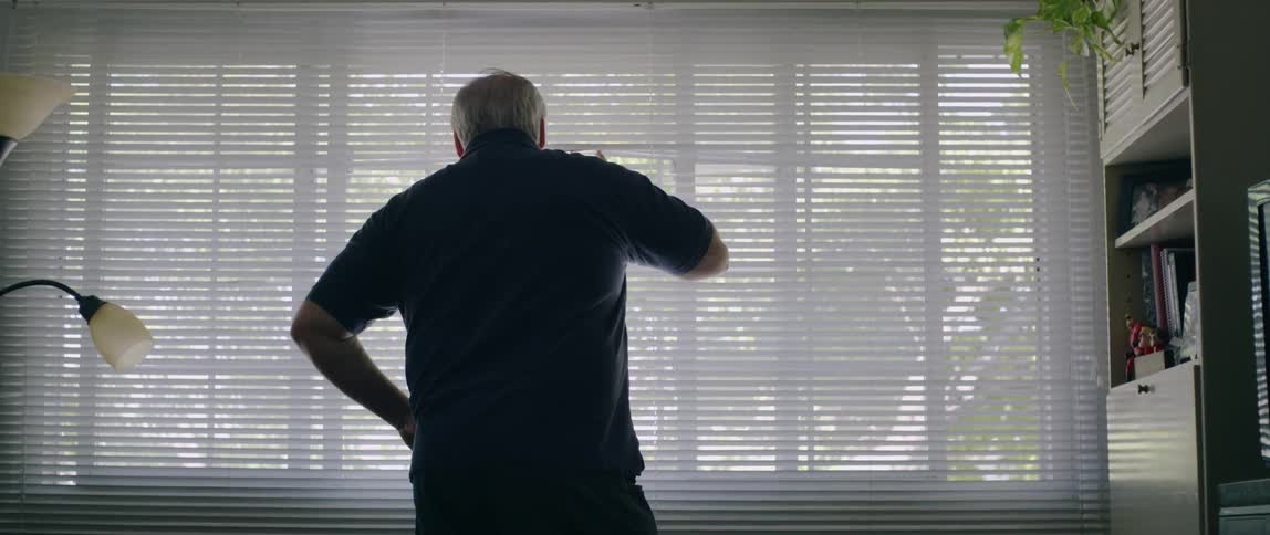 Elderly Man Going To Physical Therapist