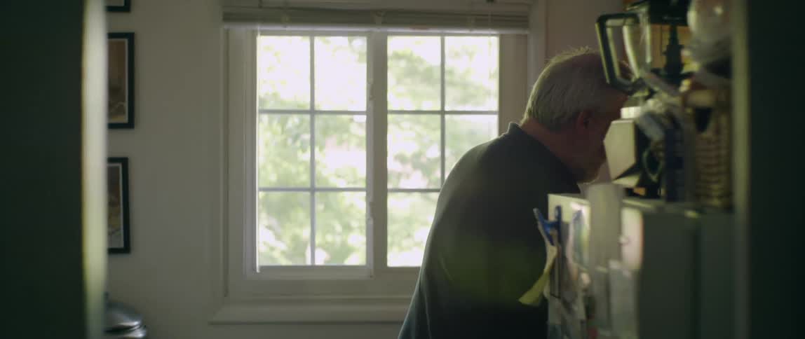 Elderly Man Going To Physical Therapist