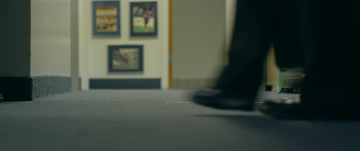 Elderly Man Going To Physical Therapist