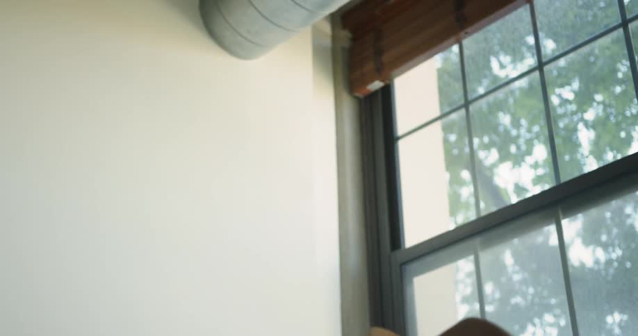 Man tosses a laughing child in the air