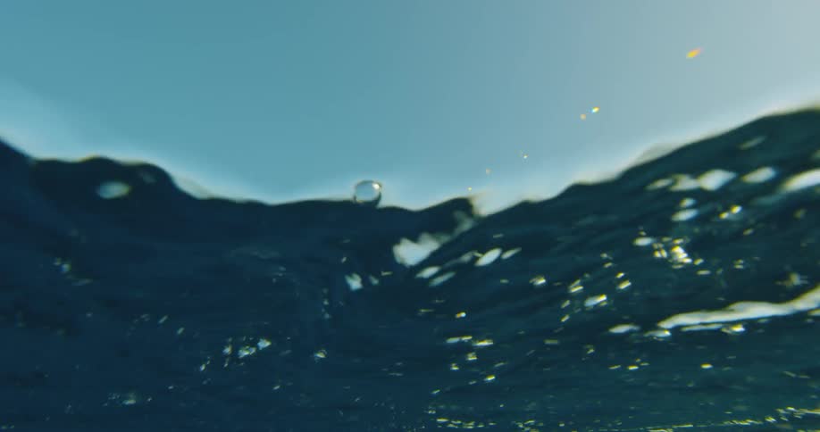Diving Underwater