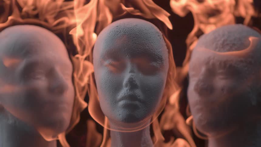 Burning Objects