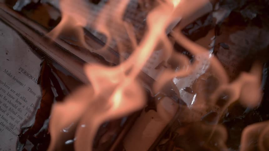 Burning Objects