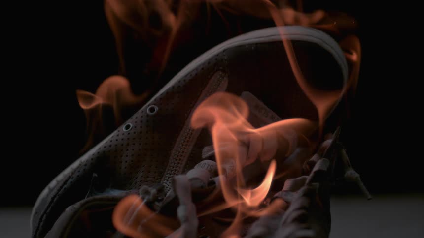 Burning Objects