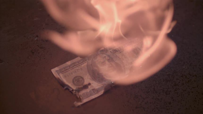Burning Objects