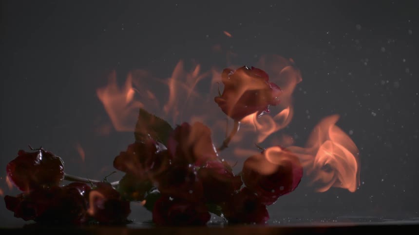 Burning Objects