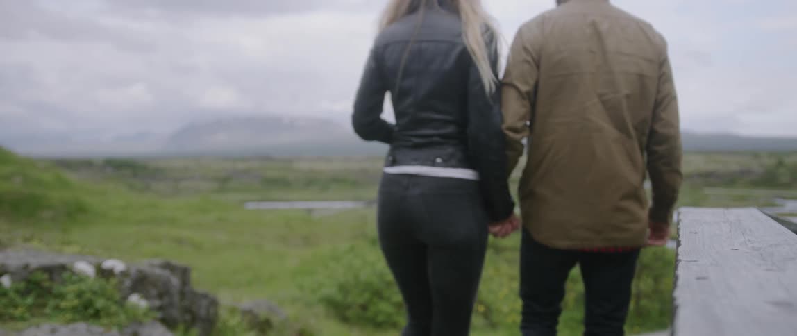 Couple Runs Off To Iceland For Elopement