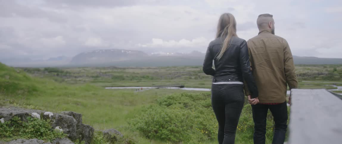 Couple Runs Off To Iceland For Elopement
