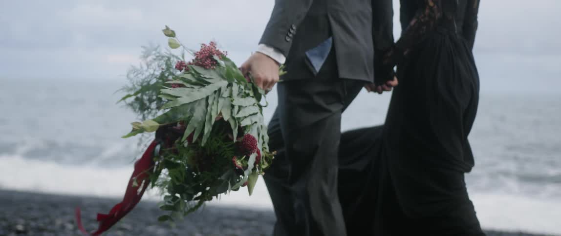 Couple Runs Off To Iceland For Elopement