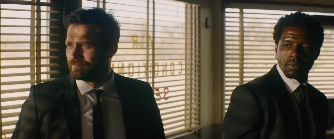 Officers entering a business