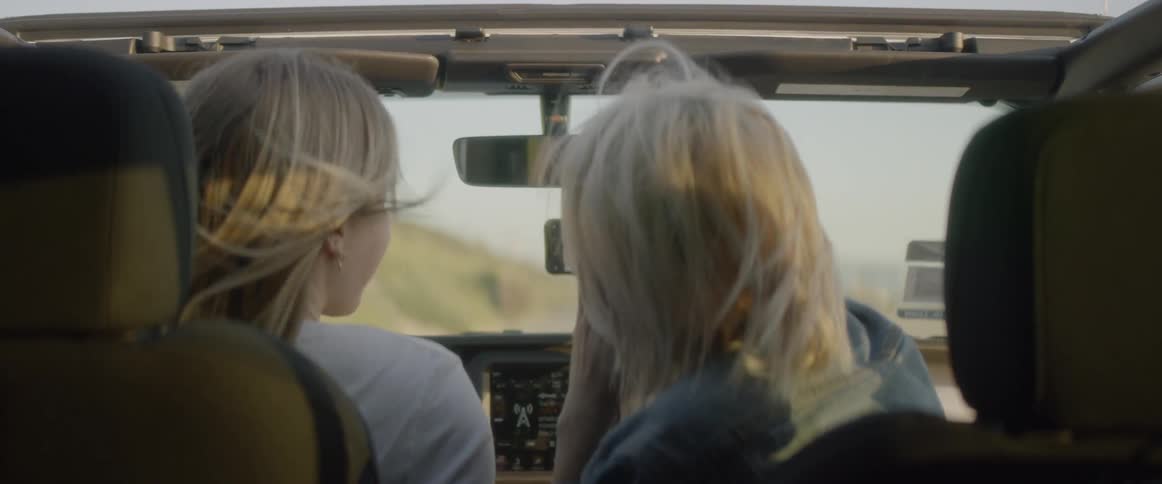Two Friends Take Road Trip To The Beach