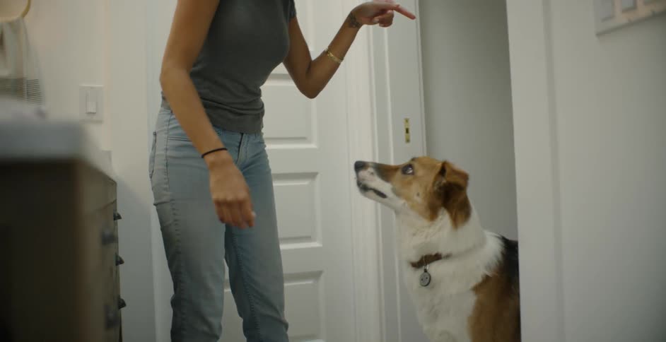 Woman Gets Ready To Go On Date