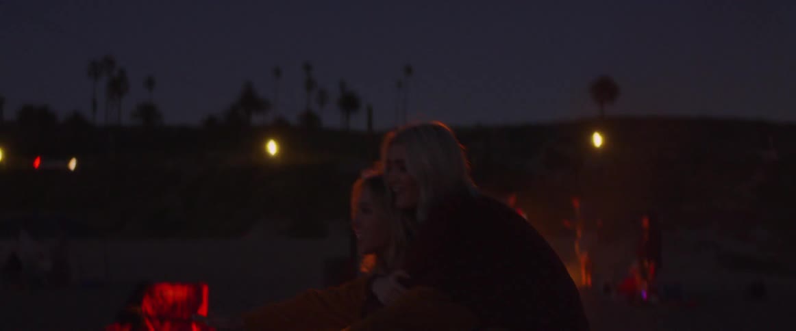Two Friends Take Road Trip To The Beach