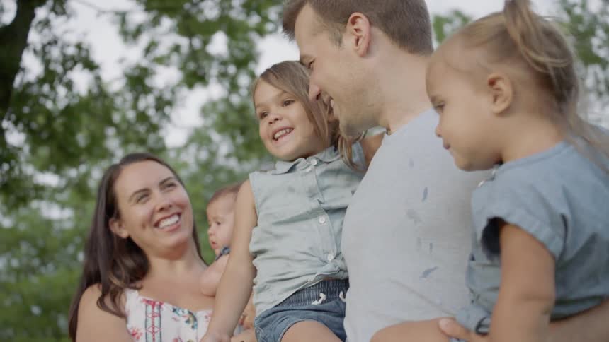 Family On July 4th