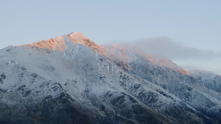 New Zealand Winter Scenics