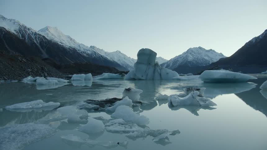 New Zealand Winter Scenics