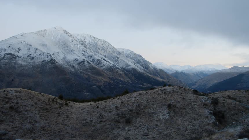 New Zealand Winter Scenics