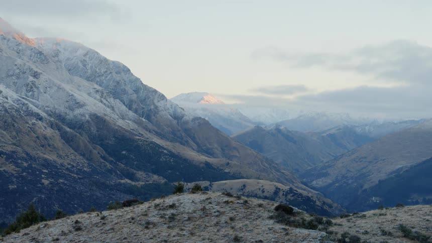 New Zealand Winter Scenics