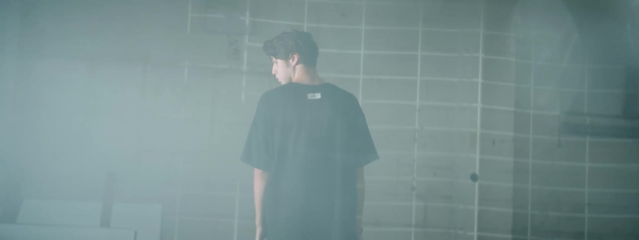 Abstract Teens In Warehouse