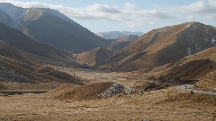 New Zealand Winter Scenics