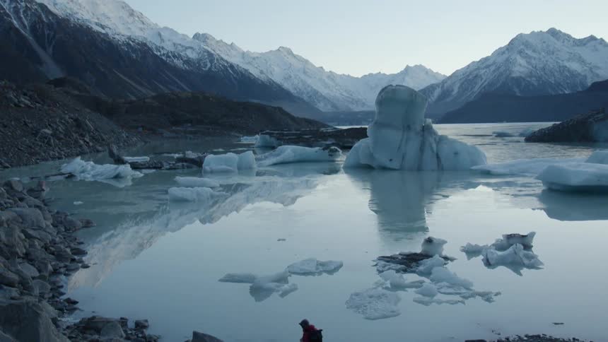 New Zealand Winter Scenics