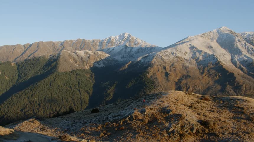 New Zealand Winter Scenics