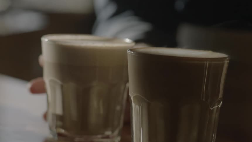 Coffee waits to be drank