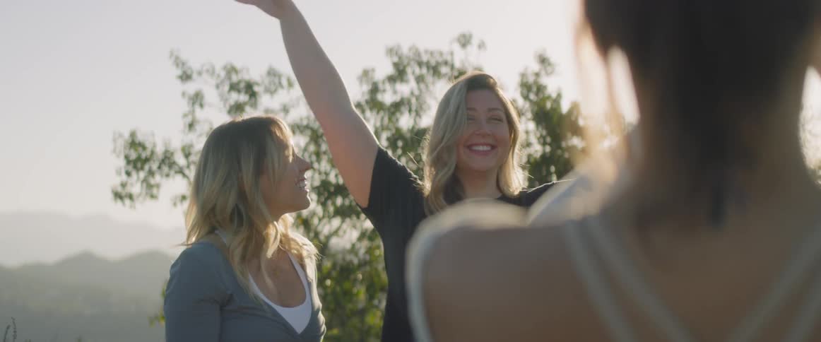 Fitness Group In Los Angeles Hill Country