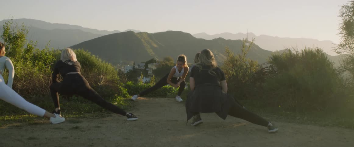 Fitness Group In Los Angeles Hill Country