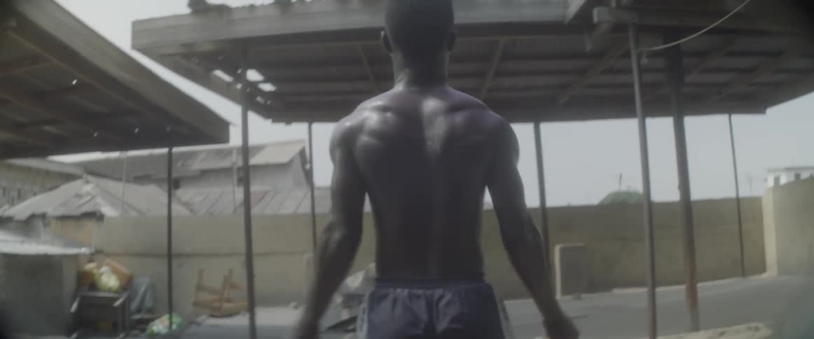 A man jumps rope for fitness