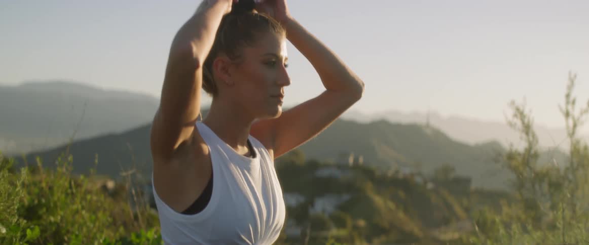 Fitness Group In Los Angeles Hill Country