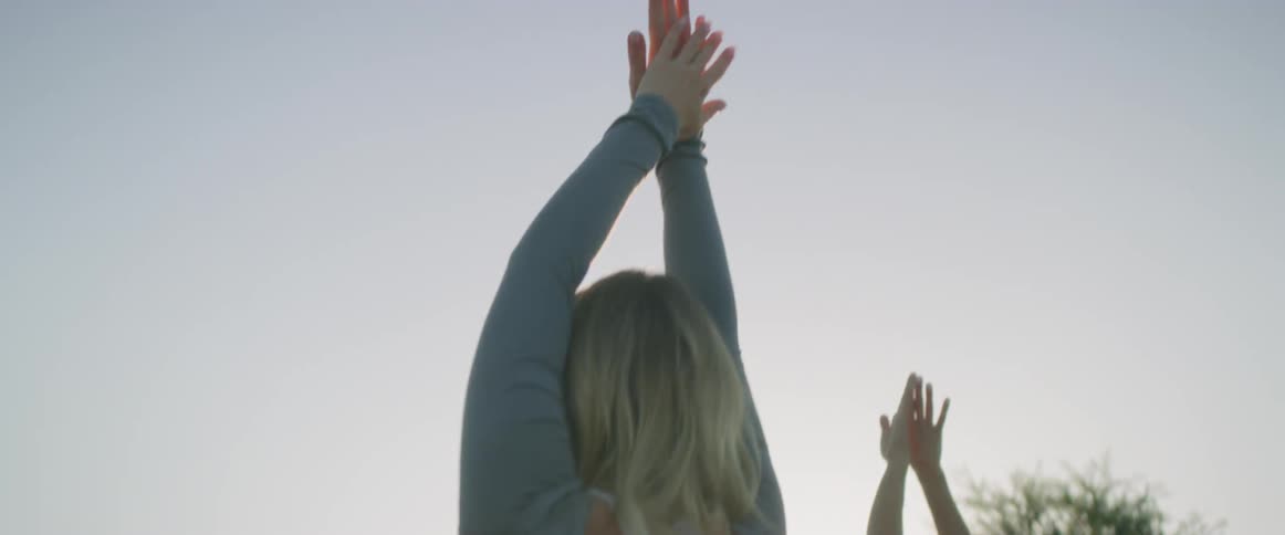 Fitness Group In Los Angeles Hill Country