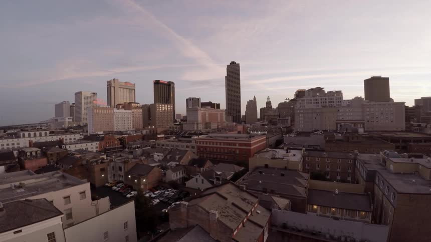 A view of downtown New Orleans