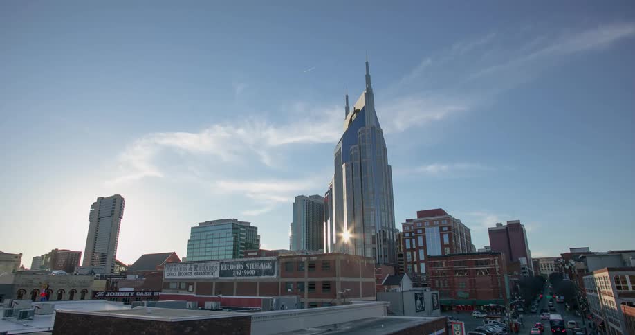 Time lapse of a city during the day